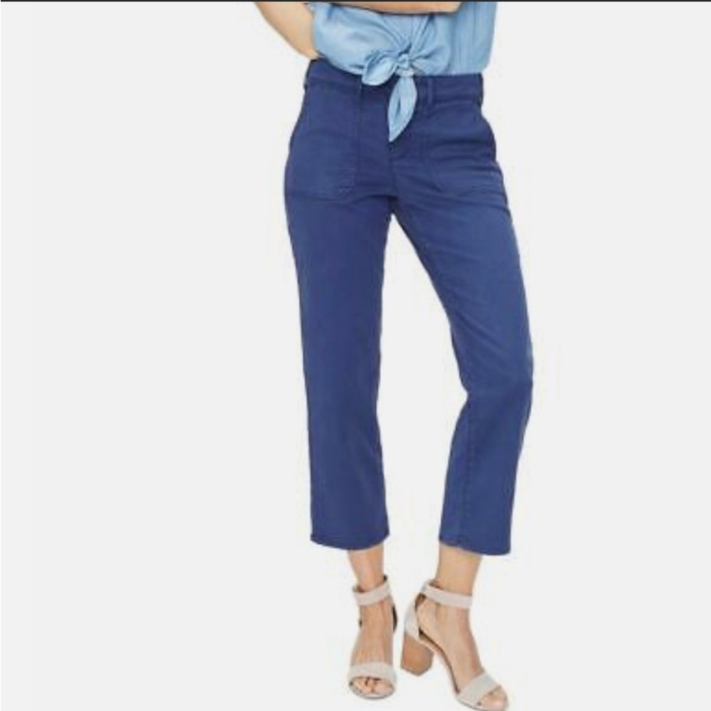 Blue chino dress pants NWT